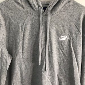 Gray Nike Sweatshirt